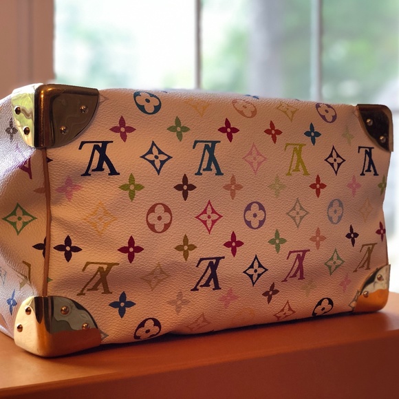 Louis Vuitton Speedy Monogram Multicolore 30 White
HUGE SALE FOR 48 HOURS! - Picture 10 of 16